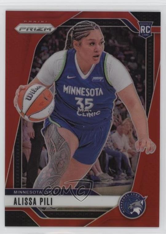 2024 Panini Prizm WNBA Red Prizm 84/299 Alissa Pili #83 Rookie RC 1as0