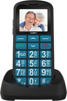 Seniorenhandy Großtasten SOS Notfall SIM frei entsperrt einfache Bedienung