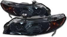 Headlights Assembly Compatible with 2006-2011 Honda Civic 33101SNAA02, 33151SNAA