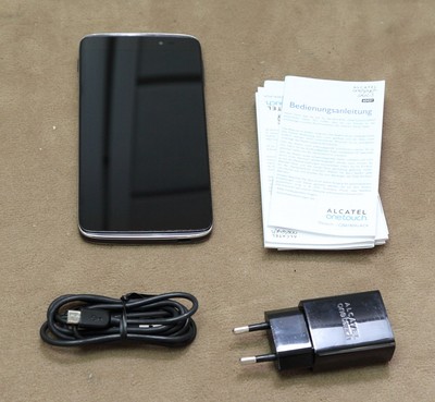 Alcatel OneTouch Idol 3 (5,5 Zoll), 16 GB, Quad-Core-Android 5 Smartphone