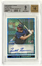 2009 Bowman Chrome Baseball 26
