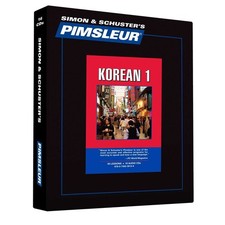 Pimsleur Korean ALL LEVELS 1-5 (USB)