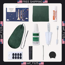 10-in-1 Clarinet Cleaning  Maintenance Kit for B Flat Musicians  Students