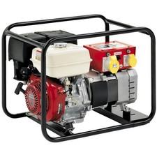 Clarke CP5050N 5.0kVA Petrol Generator with Honda Engine Frame-Mounted Generator