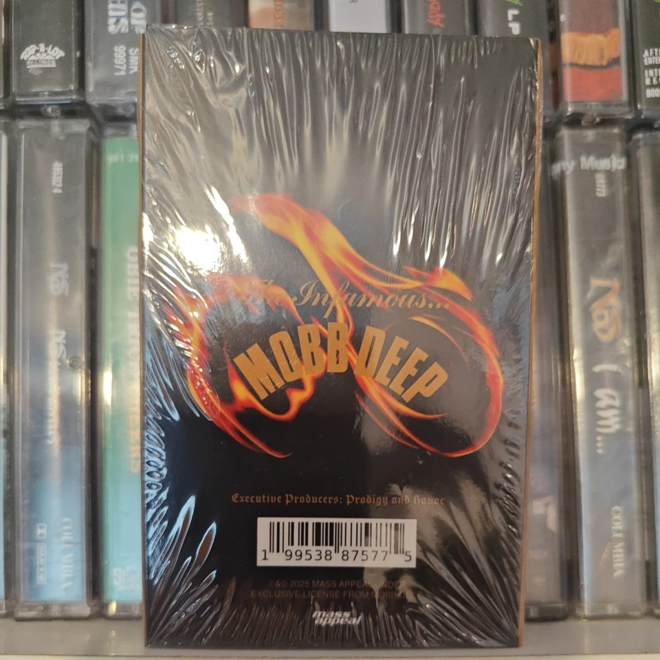 Mobb Deep Infinite FACTORY SEALED Red cassette album (Additional Slip Case) - Image 2 of 4