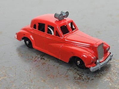 Budgie Camion Chef Pompier No.27