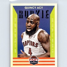 2012-13 Panini Past & Present - Quincy Acy #200 - Toronto Raptors