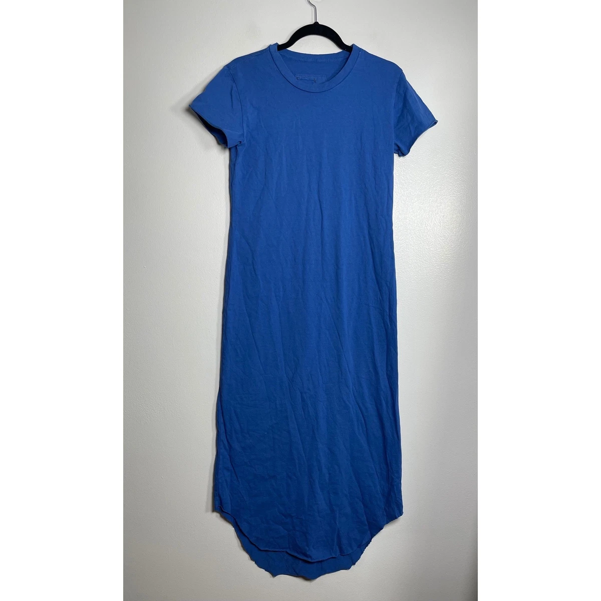 chinese dress ladies The Reconstituted Bias T-shirt Maxi Dress