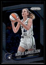 Karlie Samuelson 2025 Panini Prizm WNBA Card #102