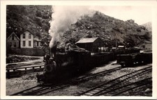 RPPC Steam Locomotive Train Black Hawk Colorado Mining Town