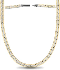 MagnetRX Titanium Magnetic Necklace Ultra Strength Magnetic for Women & Men