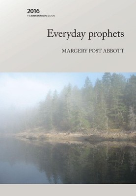 Margery P. Abbott Everyday Prophets (Paperback) (UK IMPORT)