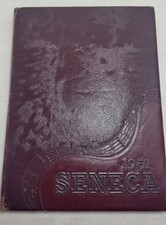 1951 Penn Hills High School Yearbook Seneca Pittsburgh Pennsylvania
