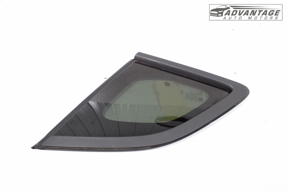 2024-2025 CHEVROLET TRAX CUARTO LATERAL TRASERO DERECHO PANEL VENTANA CRISTAL OEM Foto 3 de 4