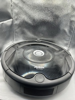  iRobot ROOMBA 675 WiFi Connected Robot Vacuum Need New Battery  