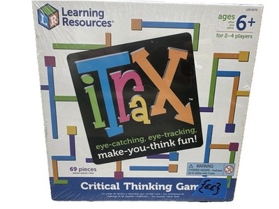 Itrax Critical thinking game Ages 6+ / 2-4 Players Make You Think Fun. {EE}