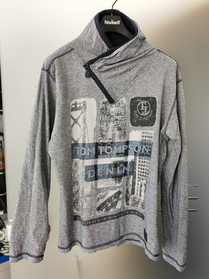 Tom Thompson Shirt Longsleeve XXL Herrenshirt Sehr guter Zustand