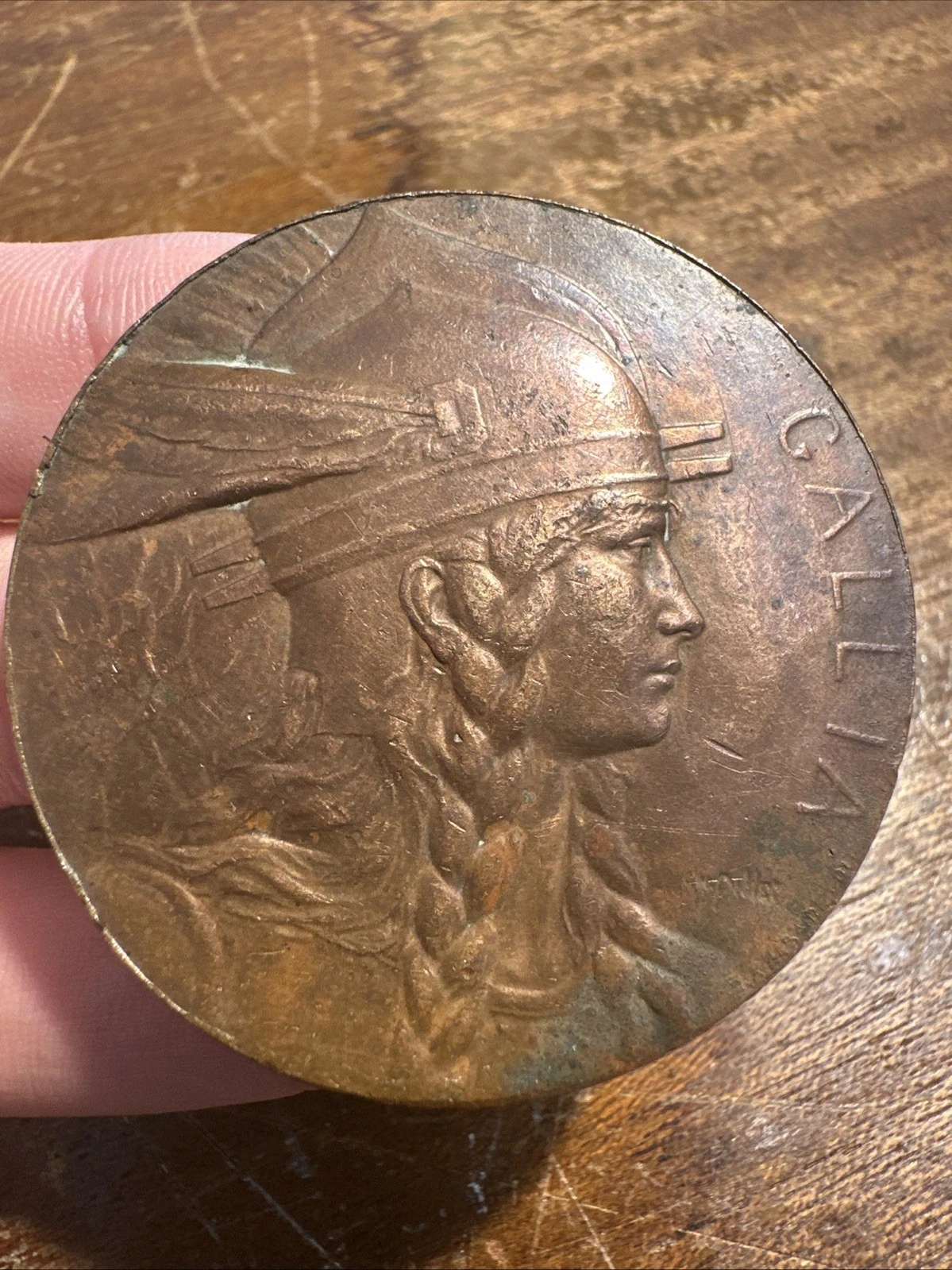 Médaille Concours Exposition De L’apprentissage 1931 À Identifier