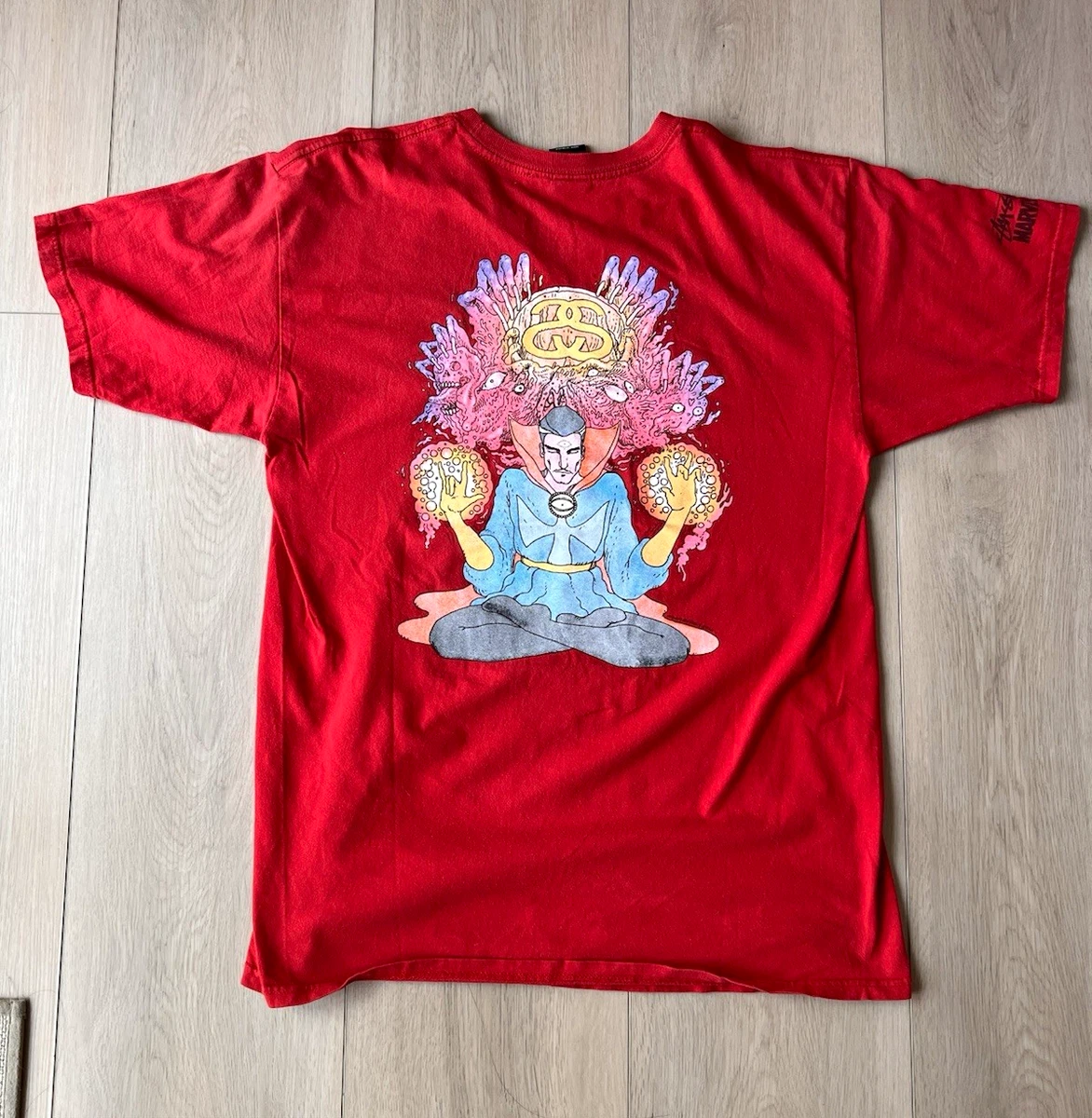 Stussy Red T-Shirts for Men for sale | eBay