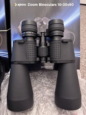 Kenro Zoom Binoculars 10-30x60 with Accessories Brand New Sealed