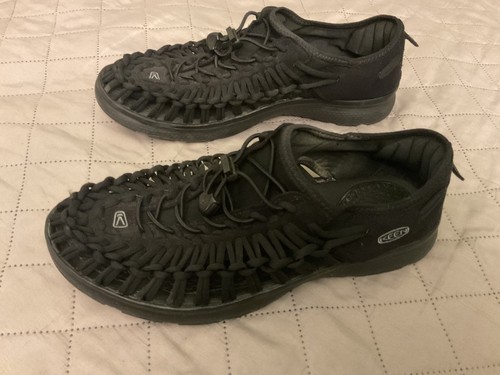 Keen , SNK , Sneaker Sandalen , Herren Schuhe , Gr.42,5 , Schwarz