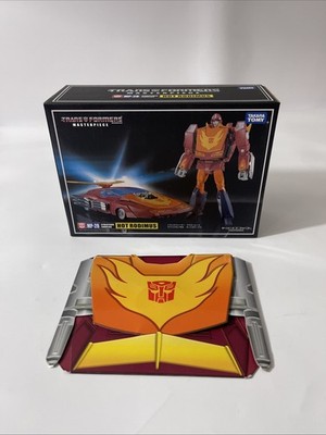 Takara Transformer Masterpiece MP-28 Hot Rod Targetmaster Hot Rodimus NEW +Coin!