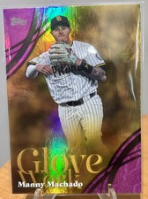 Manny Machado - Pink Foil - 2026 Topps Series 2 Glove Work Gw-17 Padres Manny Machado - Pink Foil - 2026 Topps Series 2 Glove Work Gw-17 Padres