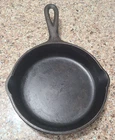 Wagner Ware Sidney-0- 6.5 inch Cast Iron Skillet 1053Q 3 Small Fry Pan Seasoned