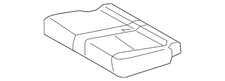 Genuine Toyota Cushion Cover 71076-0C090-E1