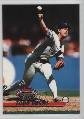 1993 Topps Stadium Club Todd Burns #210 fm0
