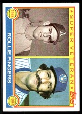 Rollie Fingers 1983 Topps #36 MLB READ FREE SHIPPING AutographDen