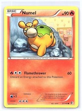 NUMEL 21/149 BOUNDARIES CROSSED POKEMON TCG CARD