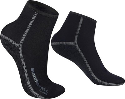 Neoprensocken Warm Halten 3mm Neopren Socken für Damen und Herren