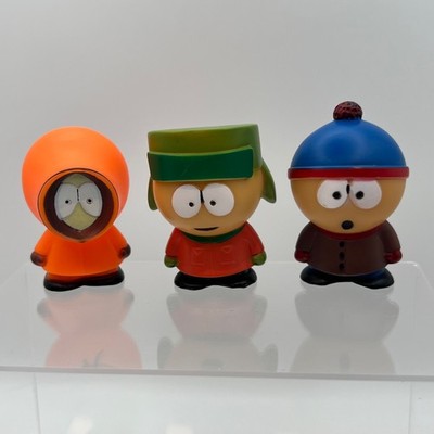 South Park Figuren 3er Pack: Stan, Kyle, Kenny Collectibles Set CB Combi P&P