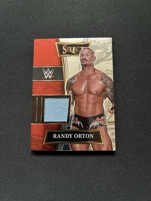 2022 Panini Select WWE Selective Swatches Relic Randy Orton