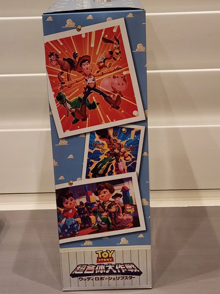 Chogokin Toy Story Woody Robo Sheriff Star Bandai 2017 importación de Japón Foto 3 de 4