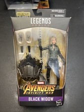 Hasbro Marvel Legends 6 Black Widow Cull Obsidian BAF New In Box