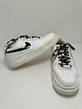 Nike Air Force 1 Pixel SE Fresh White/Black DJ5529-100 Women s Size 7
