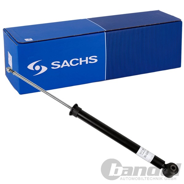 Sachs Gasdruck StoßDÄMpfer Hinterachse Passend FüR Fiat 500L-image