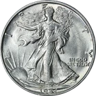 1937-S Walking Liberty Half Choice BU Great Eye Appeal Nice Strike
