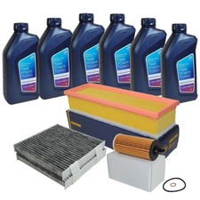 Inspektionspaket BMW X3 F25 sDrive18d xDrive20d X4 F26 xDrive20d 6L BMW �L 5W30