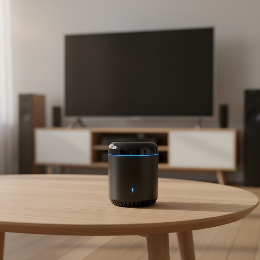 Customizable RM Mini 3 Smart Home Hub - 2.4GHz Wi-Fi Control at Your Fingertips