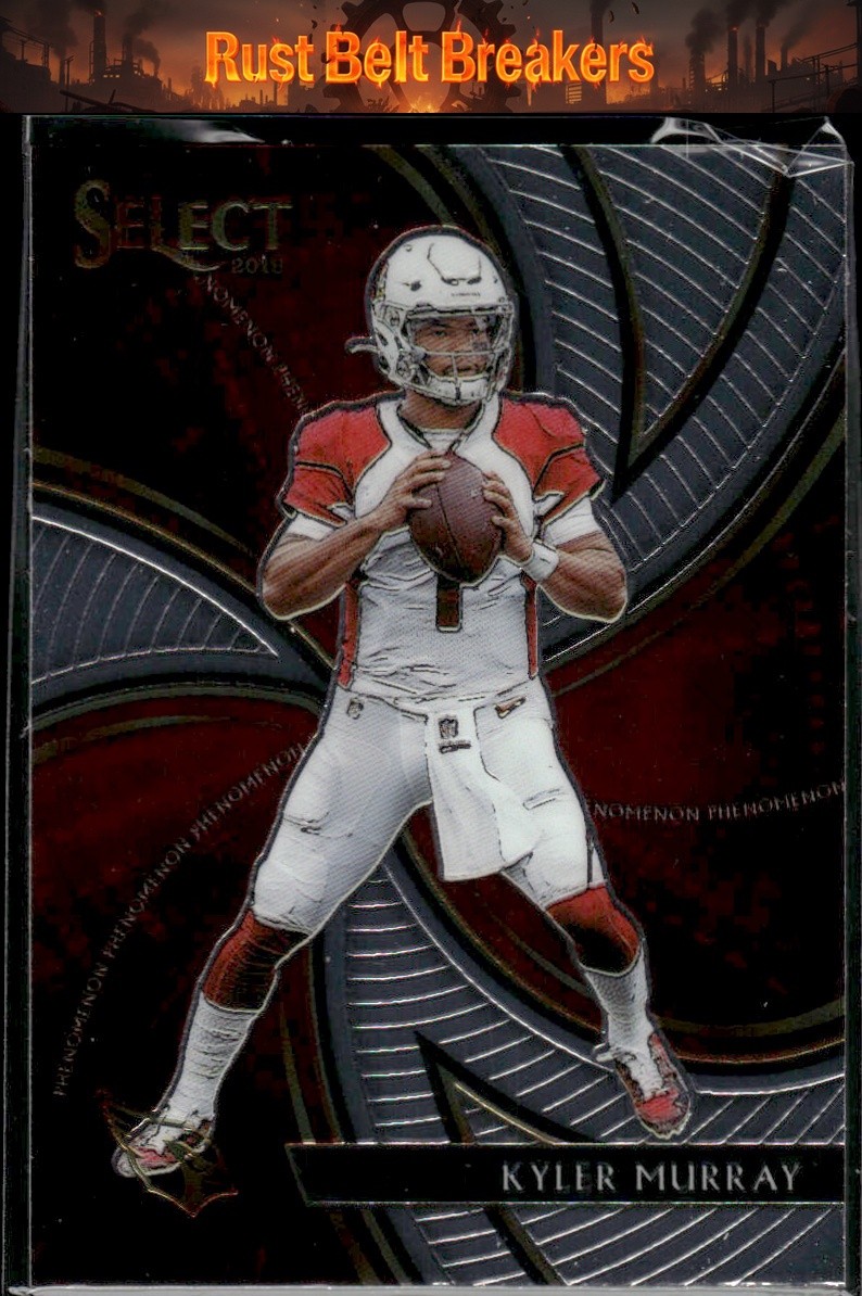2019 Panini Select Kyler Murray #21 Phenomenon Arizona Cardinals