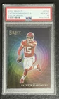 2022 Select Patrick Mahomes II Color Wheel PSA 10