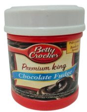 Play Food Vintage Betty Crocker Chocolate Fudge Icing Rare FREE SHIP 50. 