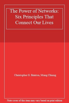 The Power of Networks: Six Principles That Connect Our Lives,Chr