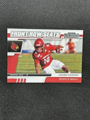 2021 Panini Contenders Draft Picks Javian Hawkins Front-Row Seats #24