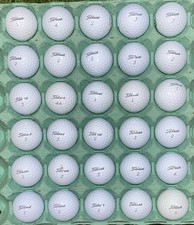 Titleist Pro V1x 30 Golf Balls Mint Pearl