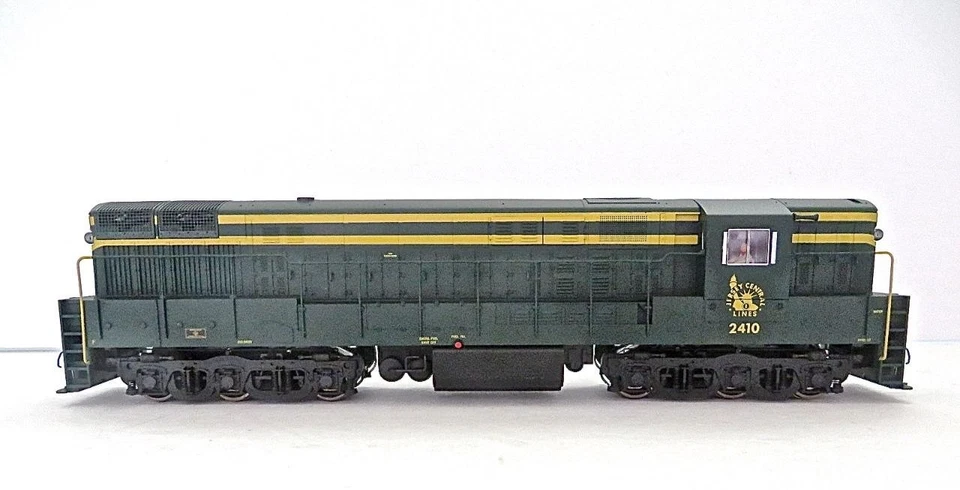 HO Atlas 7714 Master Jersey Central Train Master Powered Diesel Loco CAB 2410 - Image 2 of 4