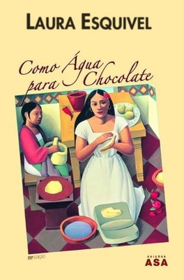 Laura Esquivel ''Wie Wasser für Schokolade'' Taschenbuch Portugiesisch